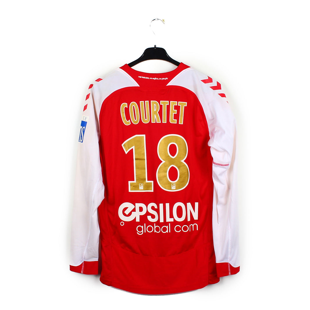 2013/14 - Stade de Reims - Courtet #18 (M) [MATCH ISSUE]