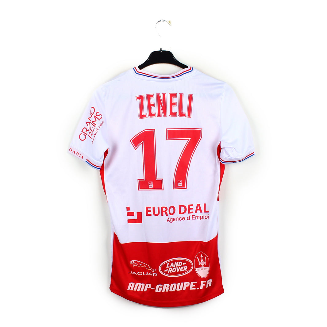 2018/19 - Stade de Reims - Zeneli #17 (S) [MATCH ISSUE]