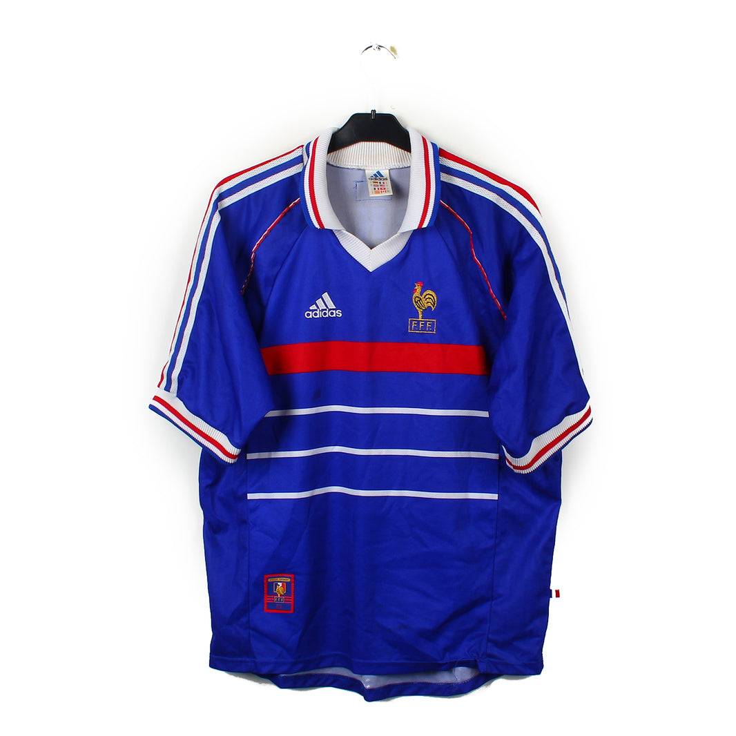 1998 - Equipe de France - Djorkaeff #6 (L)