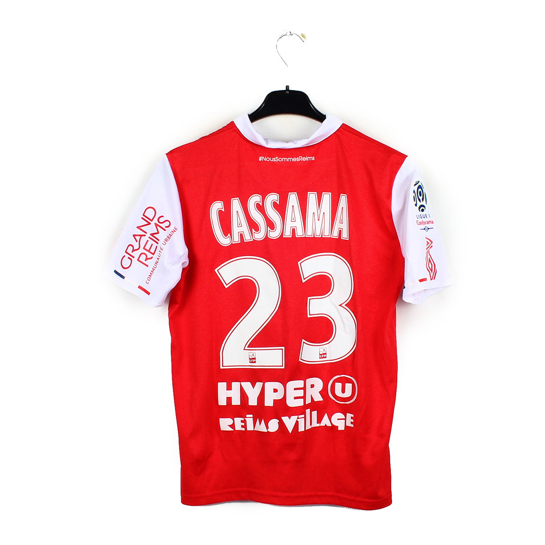 2019/20 - Stade de Reims - Cassama #23 (S) [MATCH ISSUE]