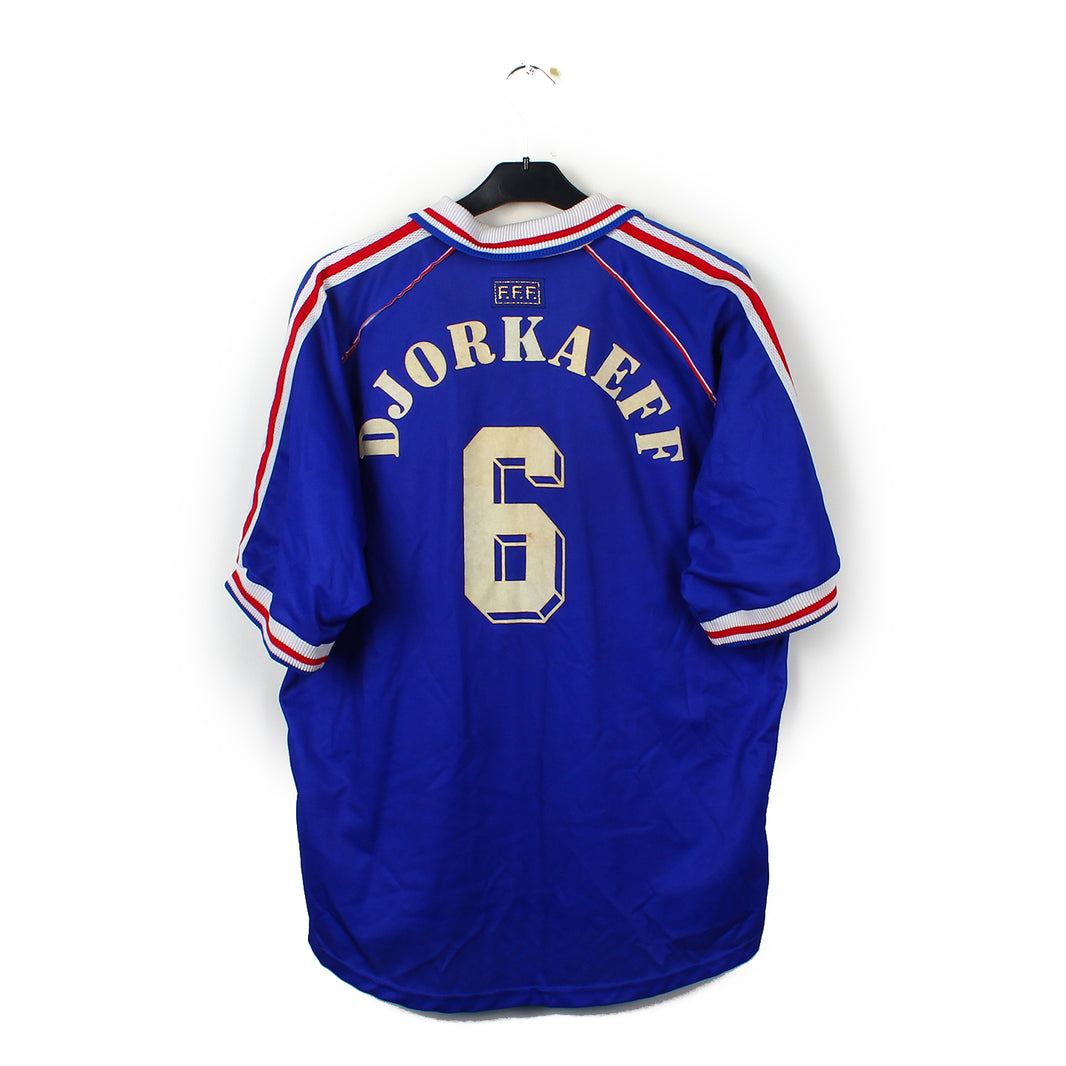 1998 - Equipe de France - Djorkaeff #6 (L)