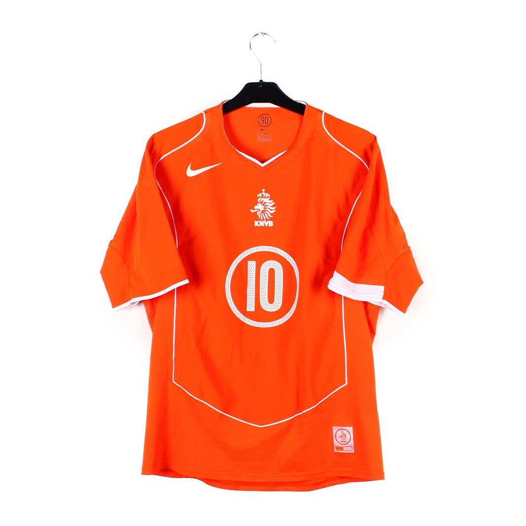 2004/06 - Pays-Bas - Van Nistelrooy #10 (L) [pro] *édition limitée*