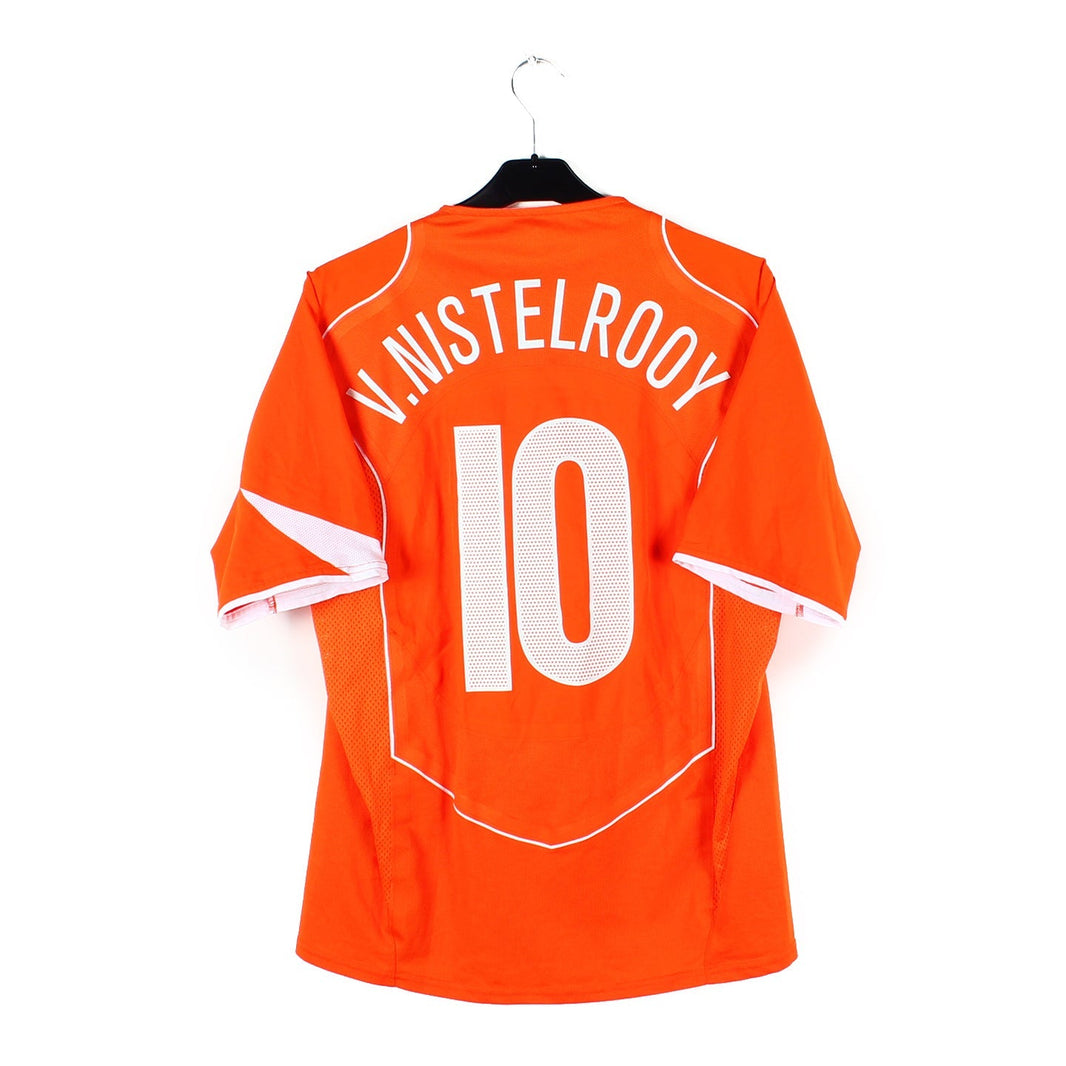 2004/06 - Pays-Bas - Van Nistelrooy #10 (L) [pro] *édition limitée*