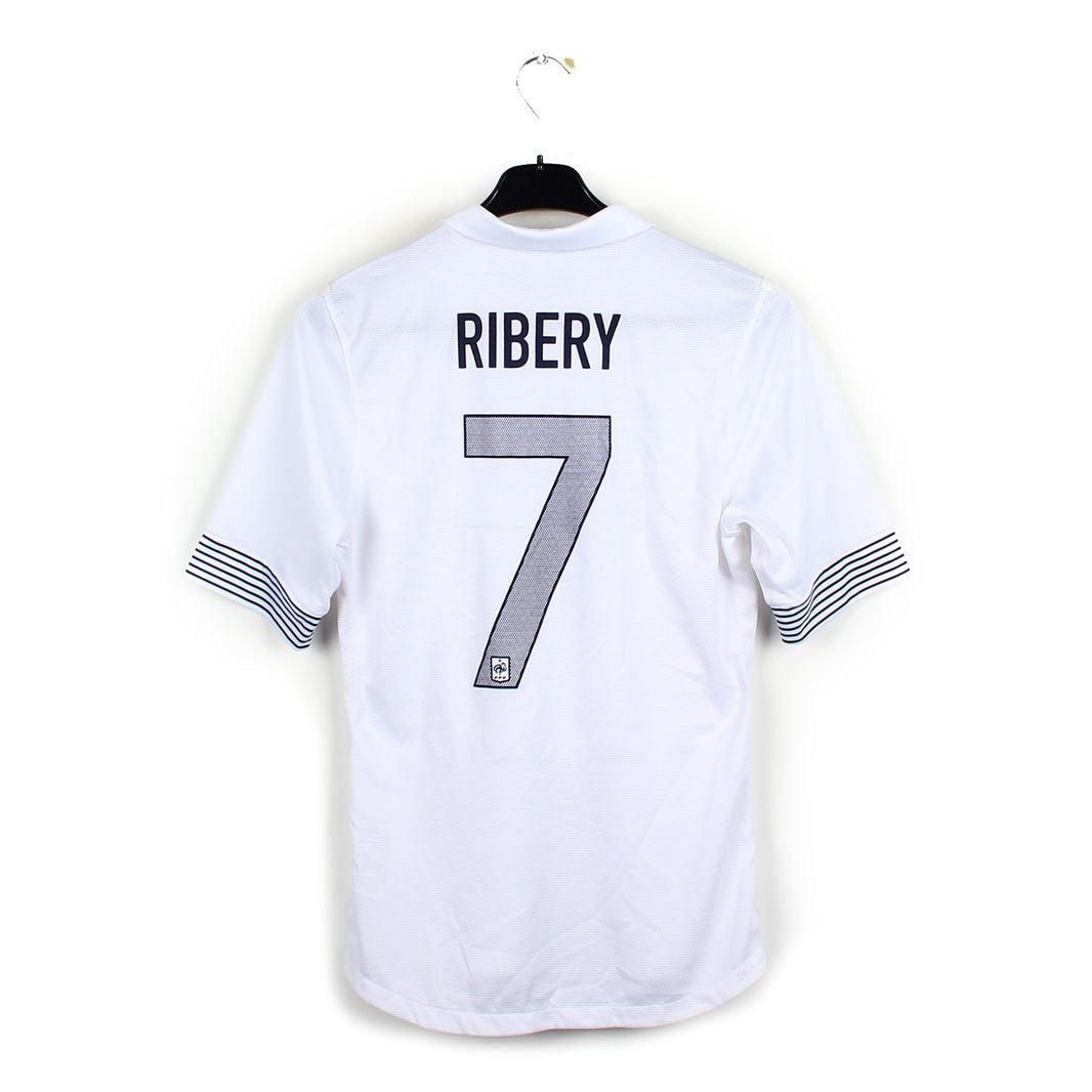 2012/13 - Equipe de France - Ribéry #7 (M) [MATCH ISSUE]