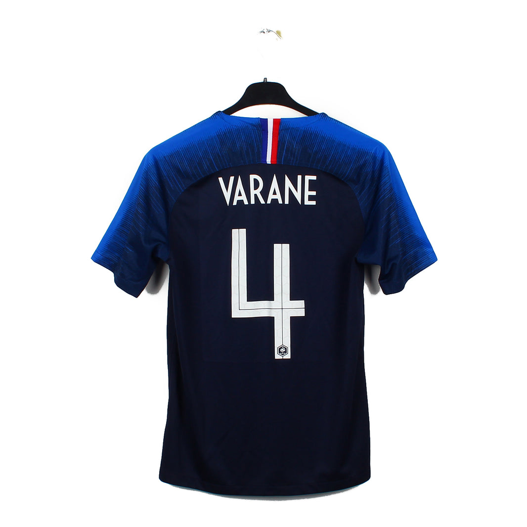 2018 - Equipe de France - Varane #4 (M)