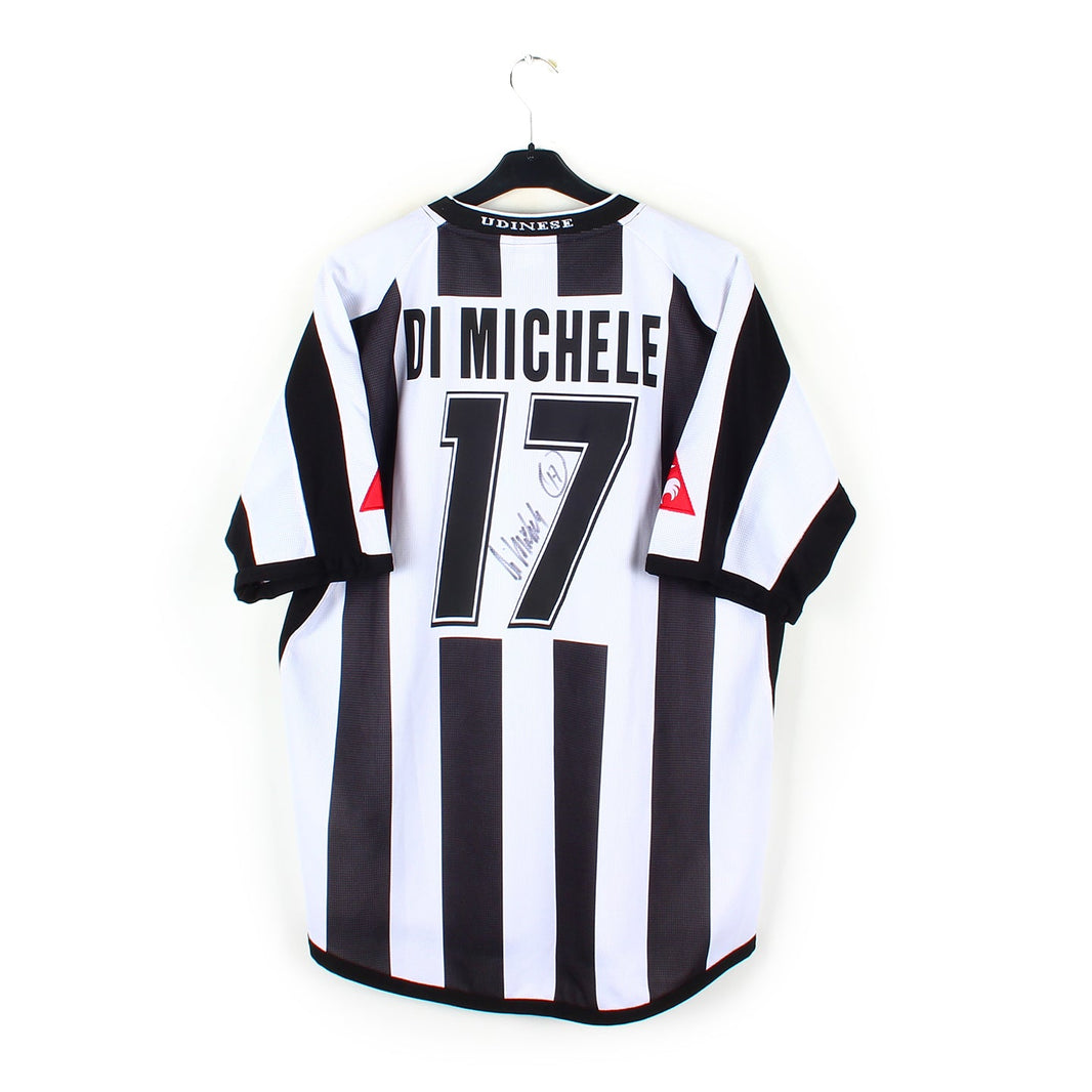 2003/04 - Udinese - Di Michele #17 (2XL) *signé*