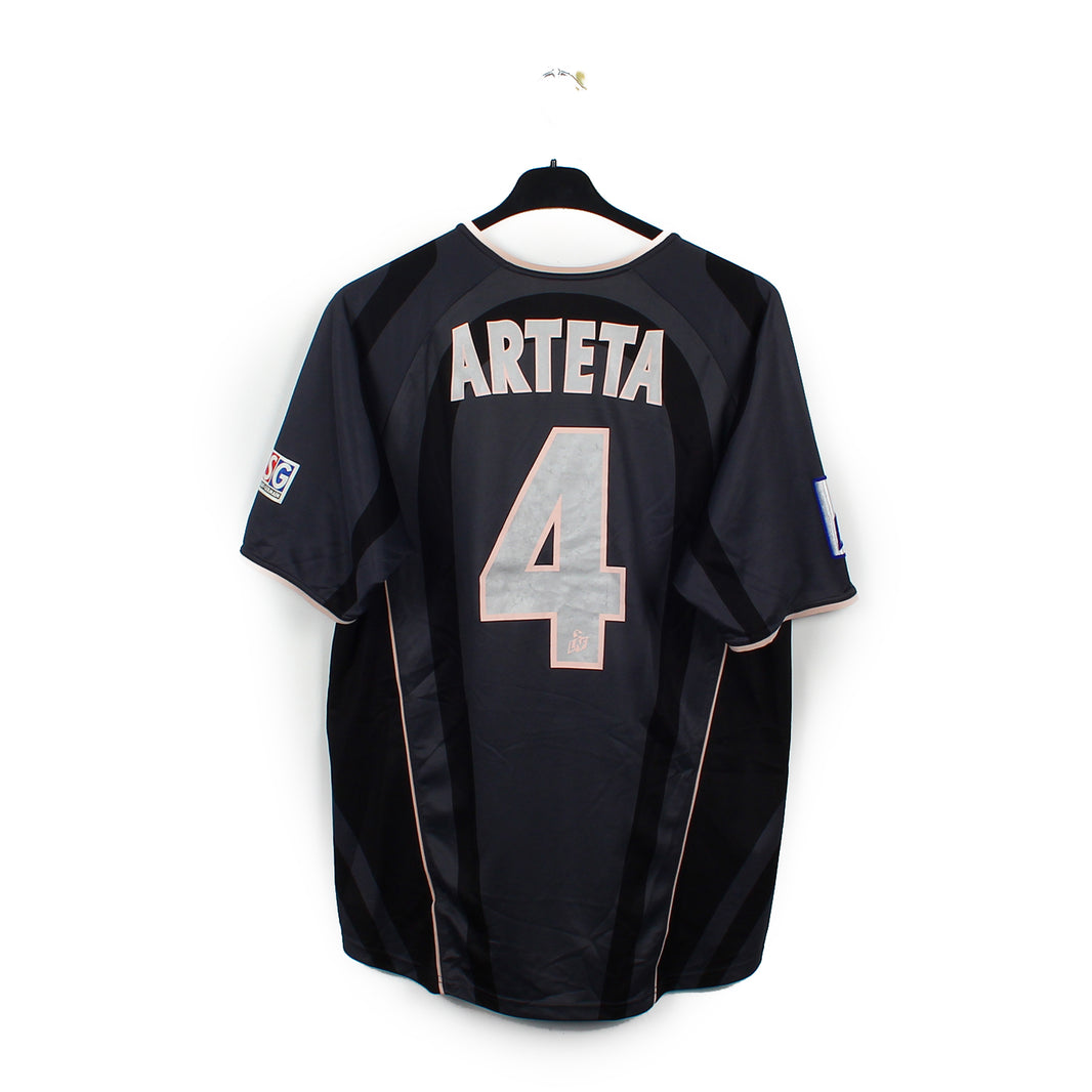 2001/02 - PSG - Arteta #4 (L)