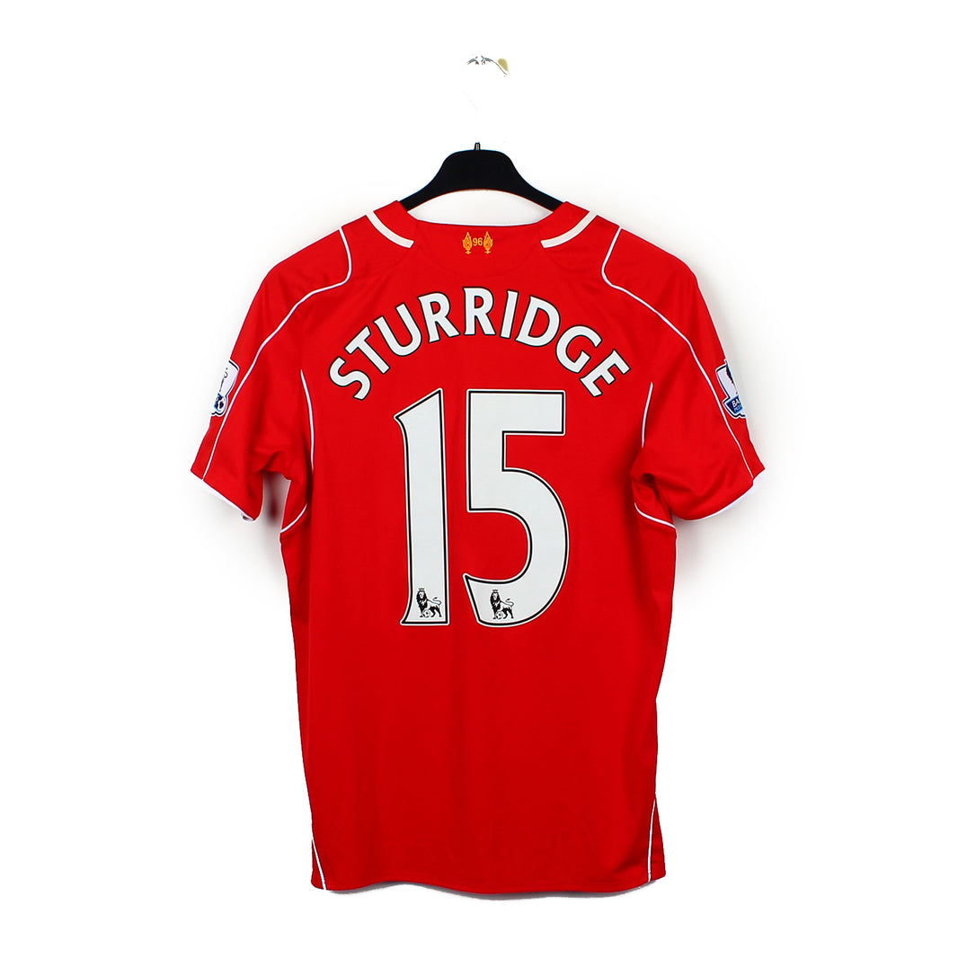 2014/15 - Liverpool FC - Sturridge #15 (M)