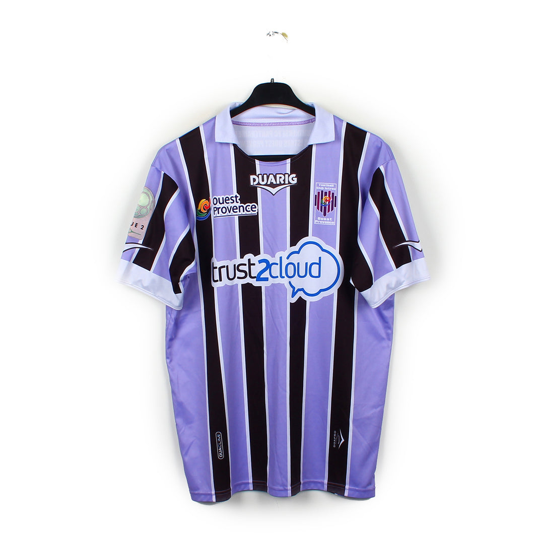 2013/14 - Istres FC - Leroy #7 (XL) [MATCH ISSUE]