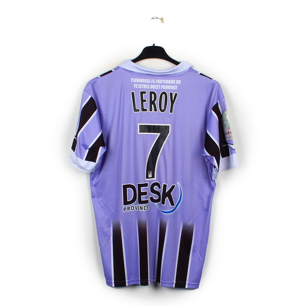 2013/14 - Istres FC - Leroy #7 (XL) [MATCH ISSUE]