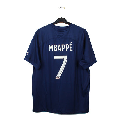 2022/23 - PSG - Mbappe #7 (XL)