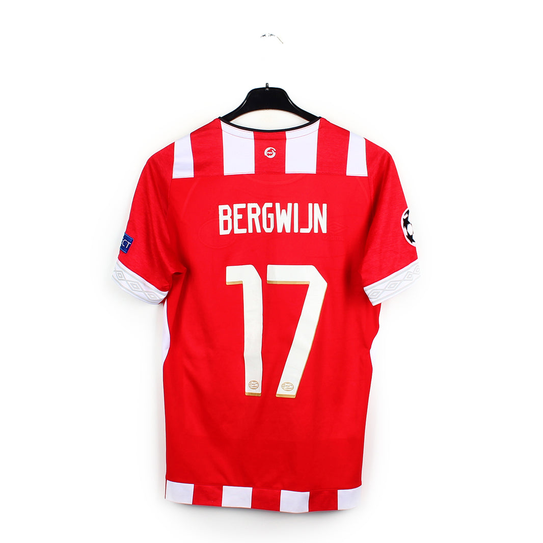 2018/19 - PSV Eindhoven - Bergwijn #17 (M)