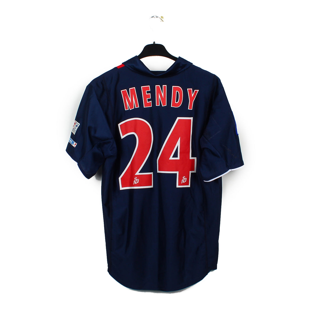 2001/02 - PSG - Mendy #24 (L) [MATCH ISSUE]