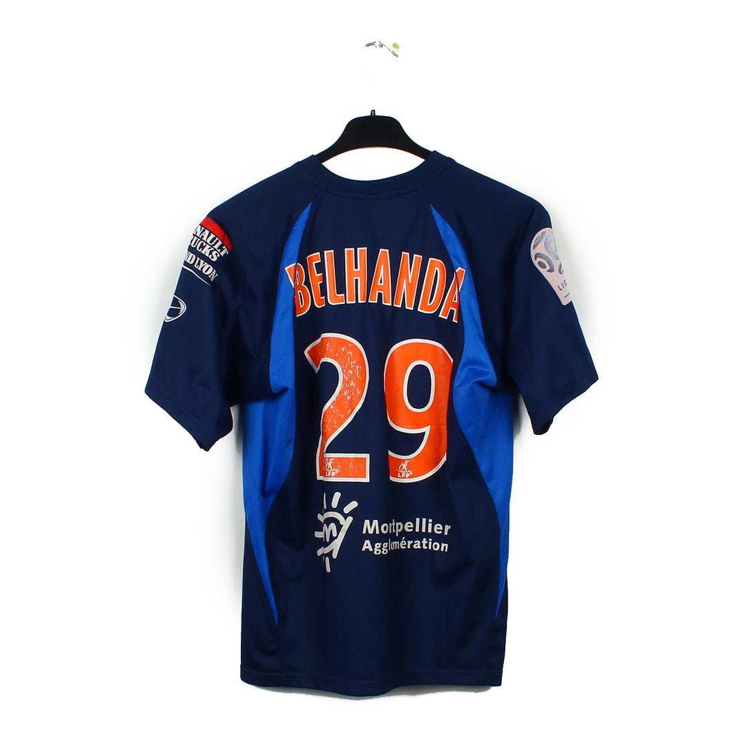 2009/10 - Montpellier - Belhanda #29 (M) [MATCH ISSUE]