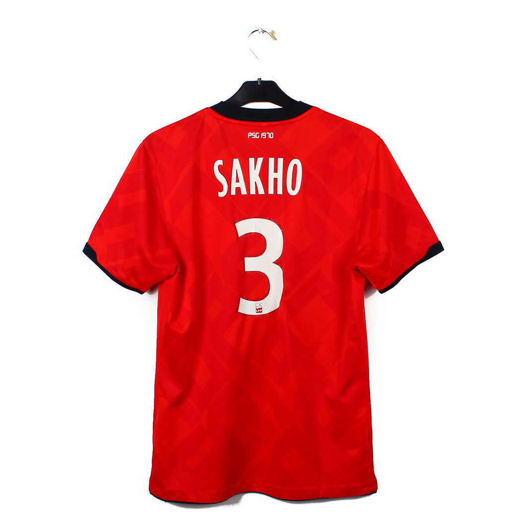 2010/11 - PSG - Sakho #3 (M) *édition 40 ans*