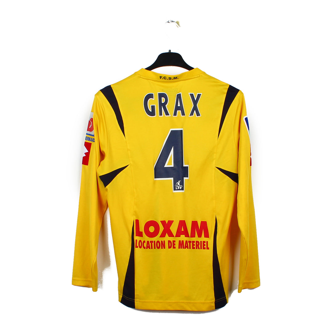 2006/07 - Sochaux Montbéliard FC - Grax #4 (L) [MATCH ISSUE]