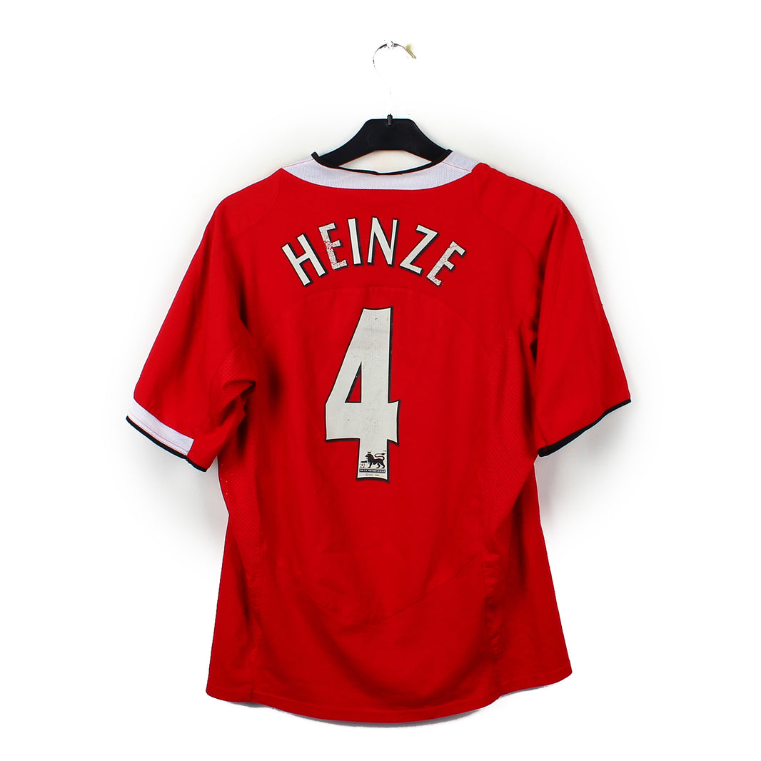 2004/06 - Manchester United - Heinze #4 (S)