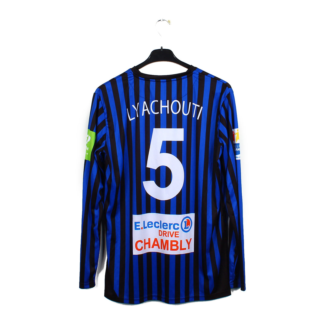 2014/15 - FC Chambly Oise - Lyachouti #5 (XL) [MATCH ISSUE]