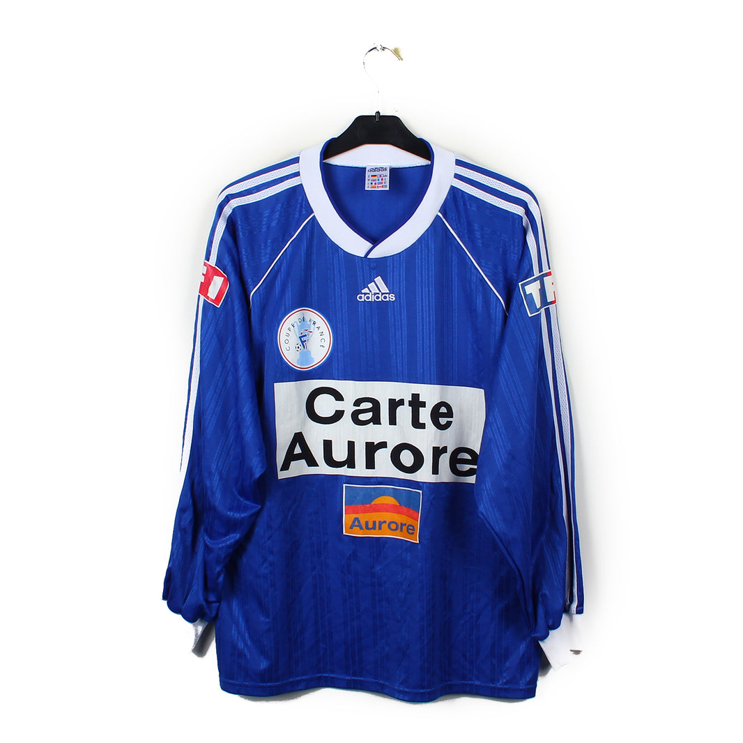 2000/01 - Coupe de France #4 (XL) [MATCH ISSUE]