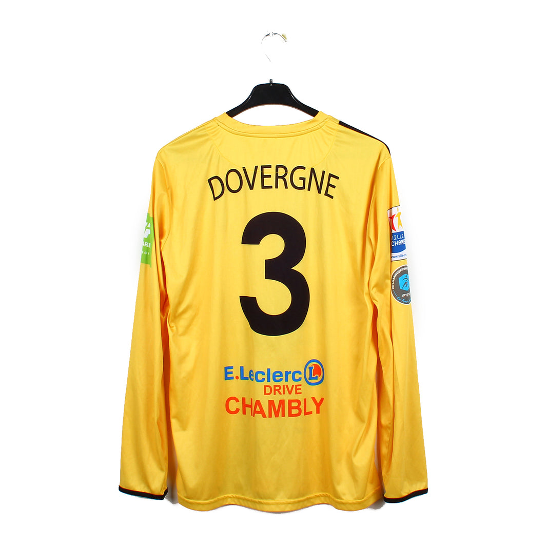 2014/15 - FC Chambly Oise - Dovergne #3 (XL) [MATCH ISSUE]