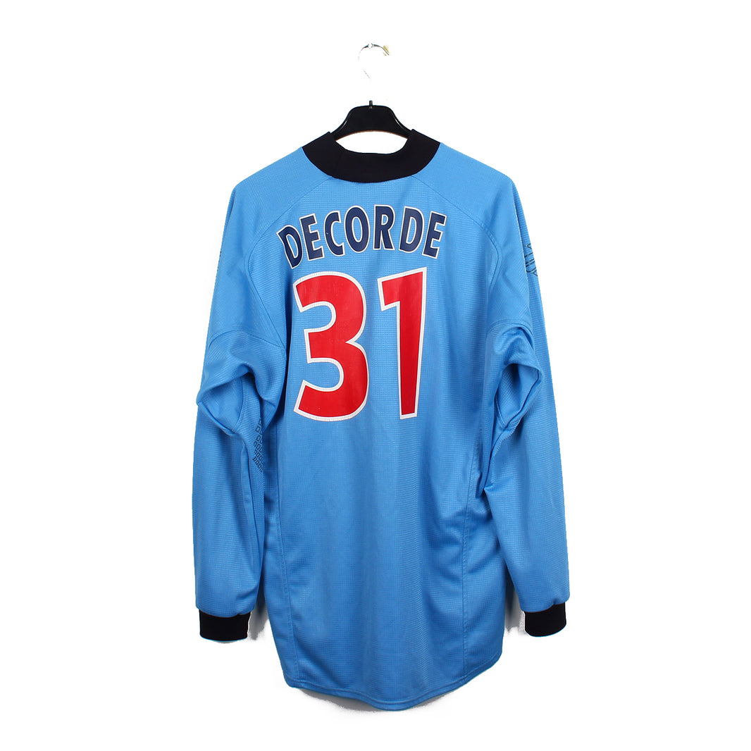 2001/02 - PSG - Decorde #31 (XL) [stock pro]