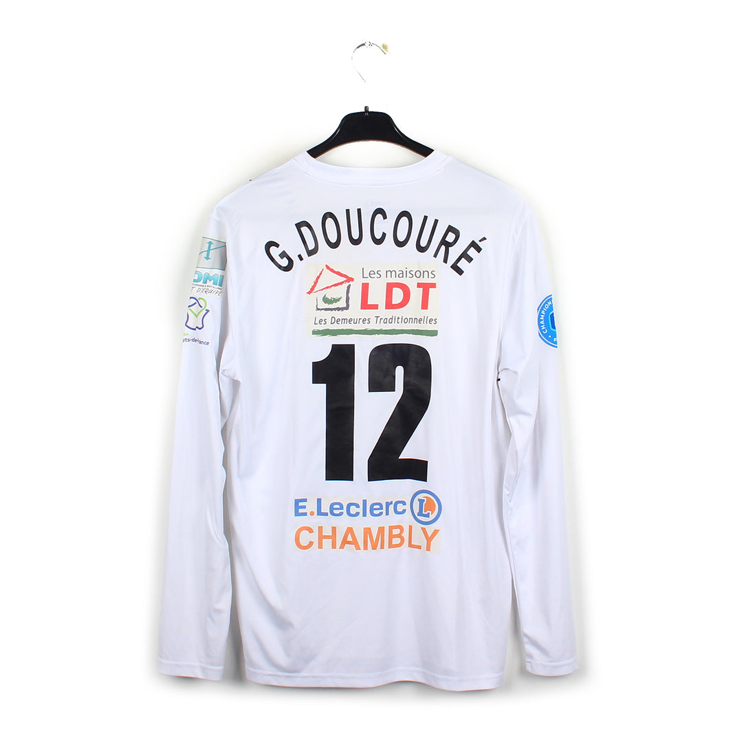 2017/18 - FC Chambly Oise - Doucouré #12 (XL) [MATCH ISSUE]