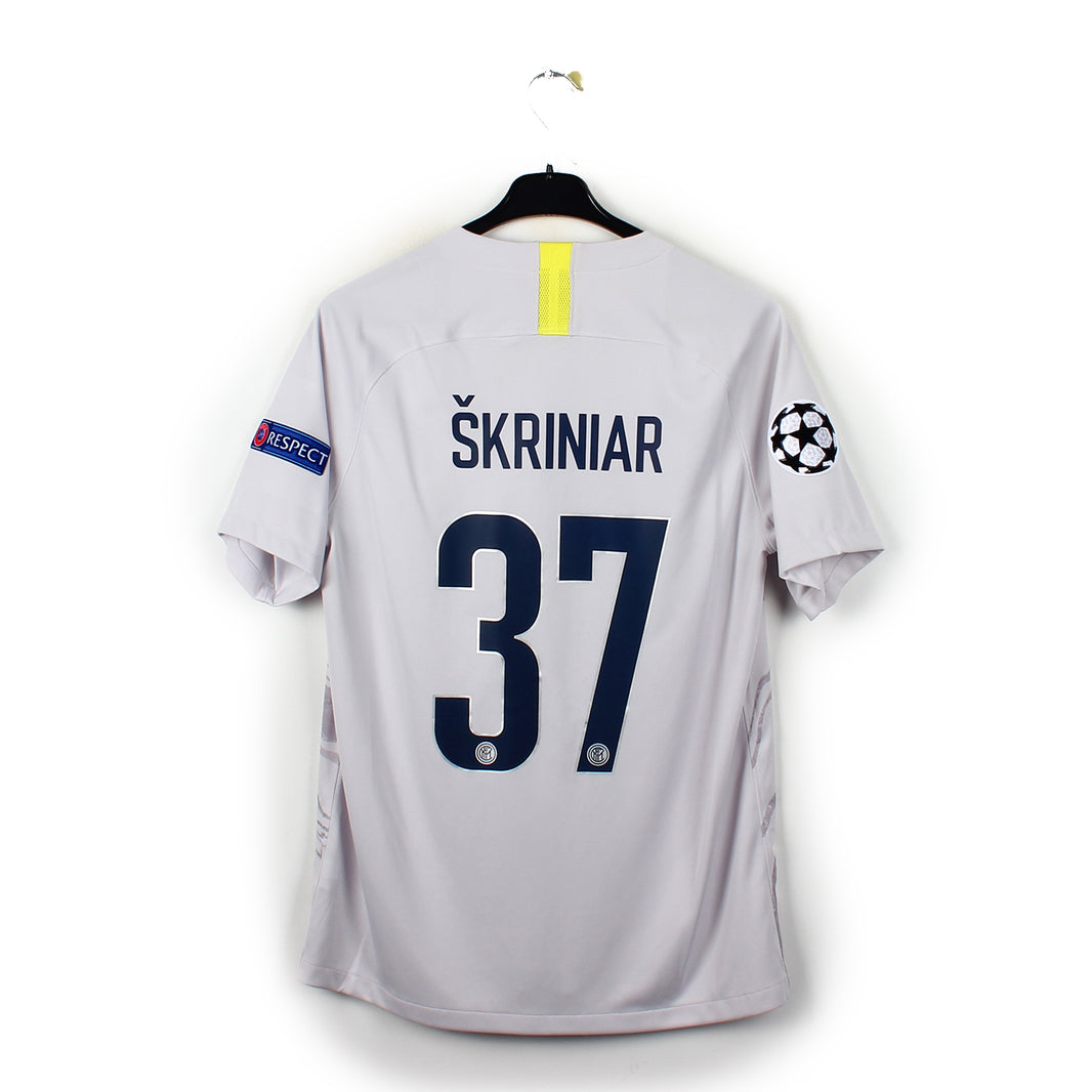 2018/19 - Inter Milan - Skriniar #37 (L)