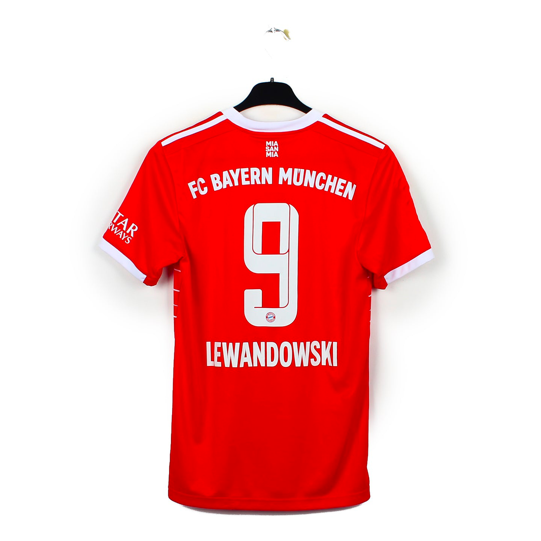 2022/23 - Bayern Munich - Lewandowski #9 (2XL) *vs Stuttgart*