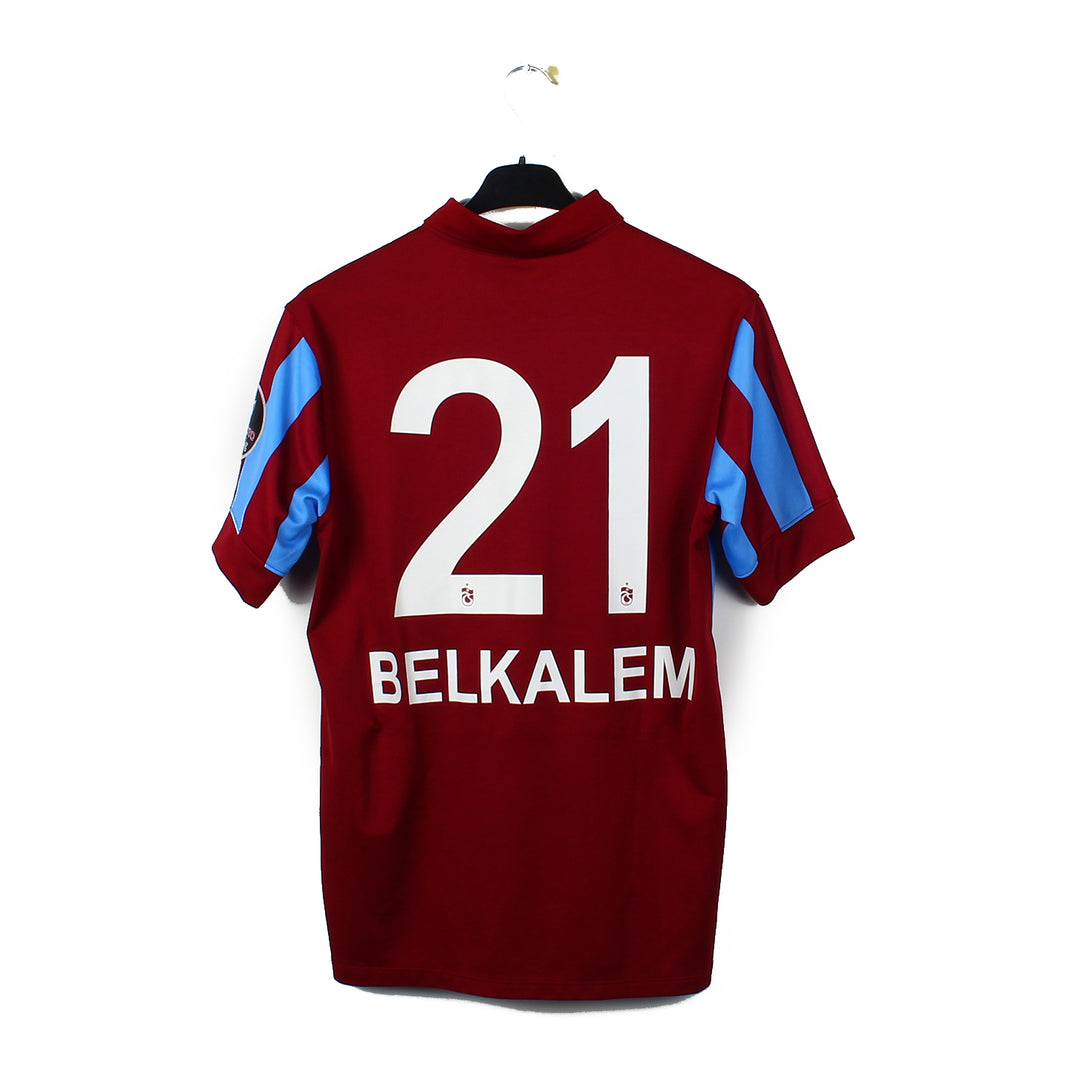 2014/15 - Trabzonspor - Belkalem #11 (L) [MATCH ISSUE]