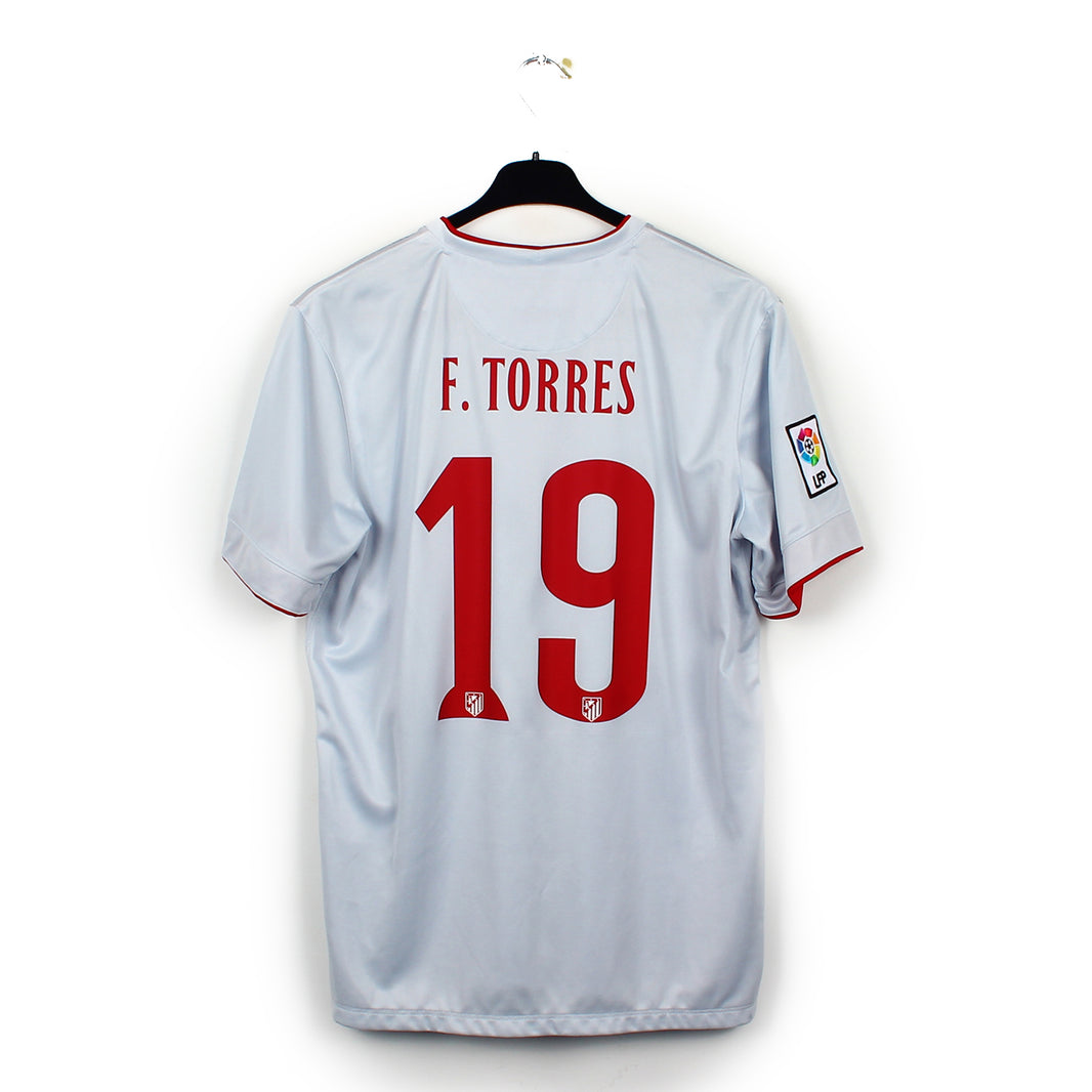 2014/15 - Atletico Madrid - Torres #19 (L)