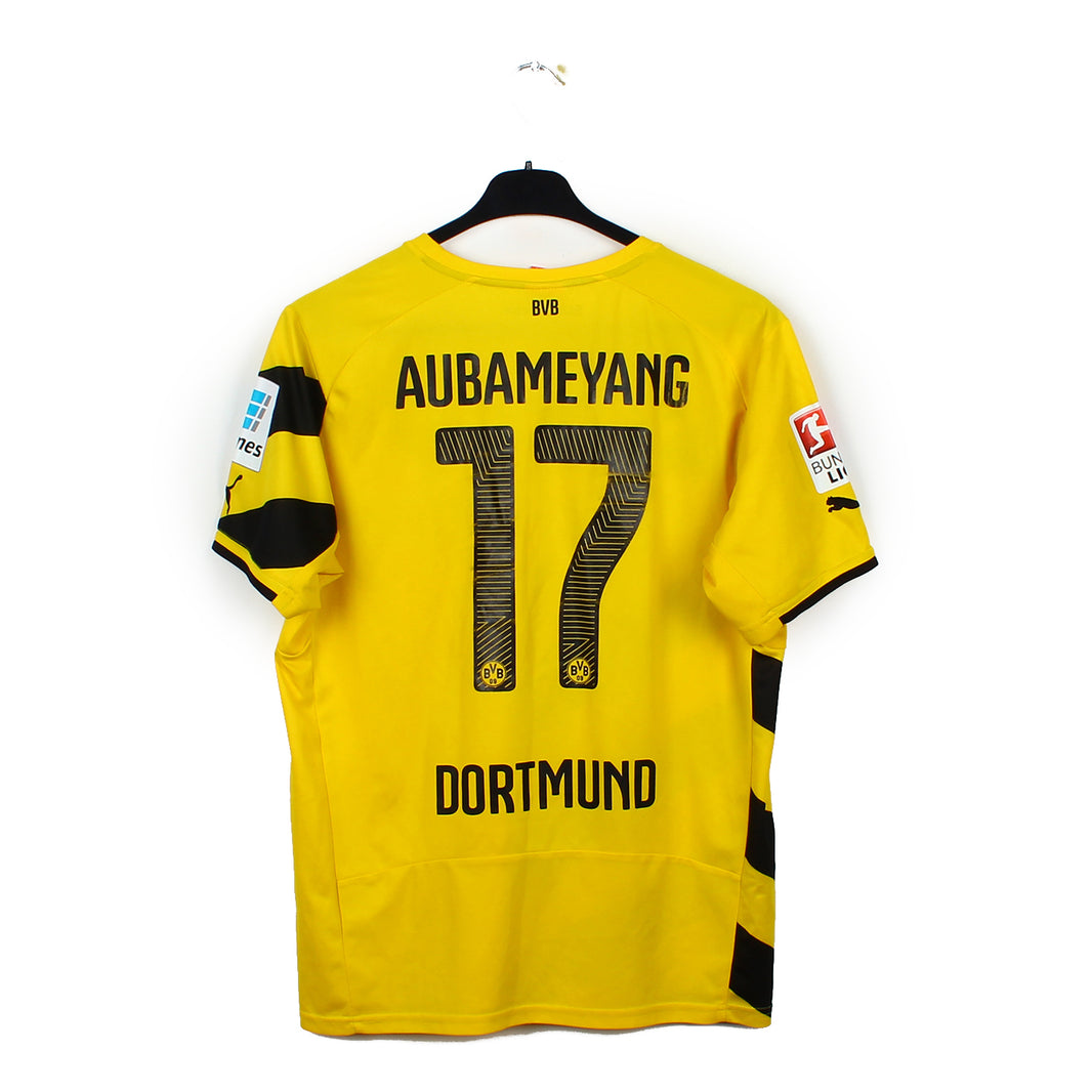 2014/15 - Dortmund - Aubameyang #17 (L)