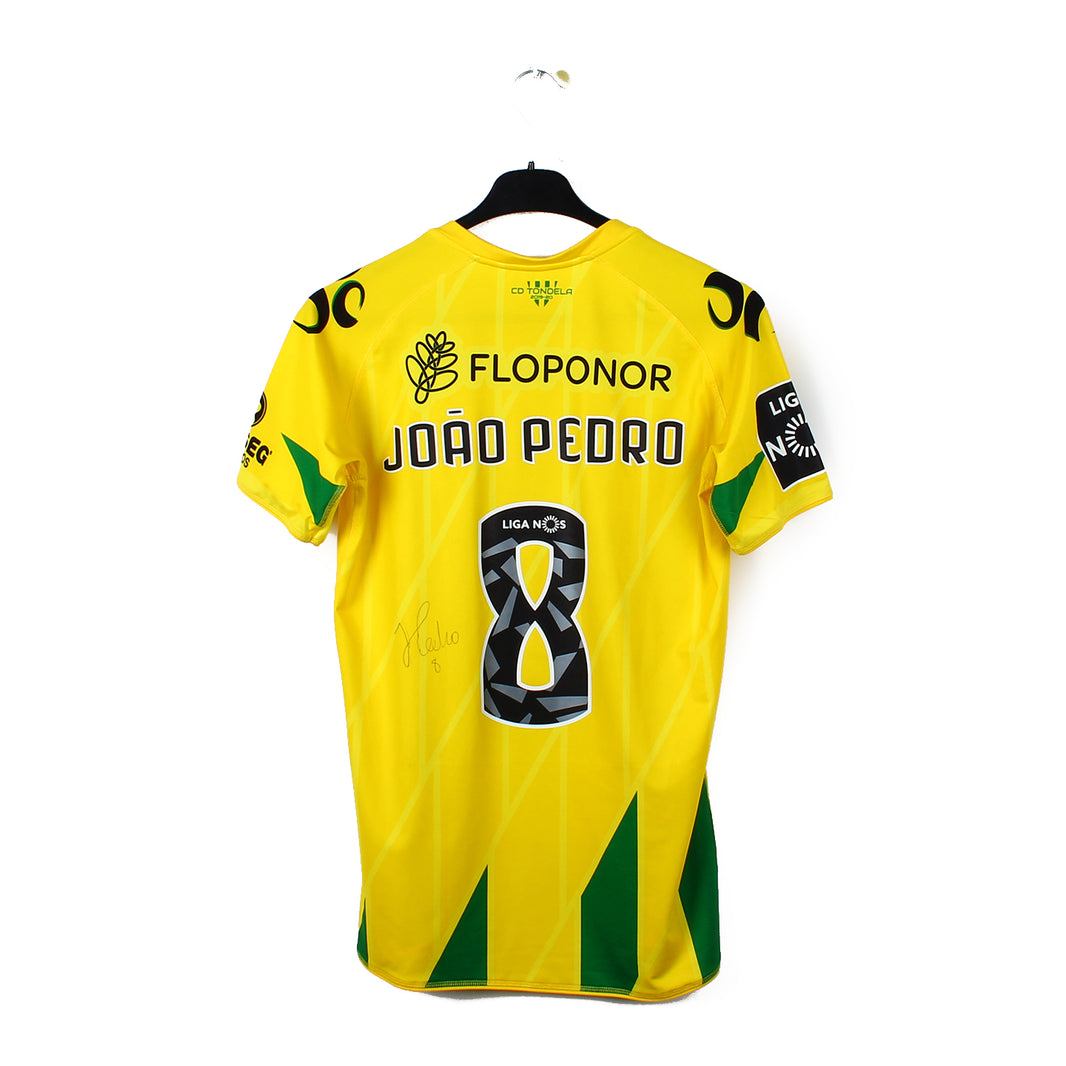 2019/20 - CD Tondela - Joao Pedro #8 (L) [MATCH ISSUE] *signé*