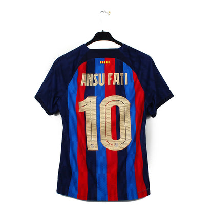 2022/23 - Barcelone - Ansu Fati #10 (M) [pro]