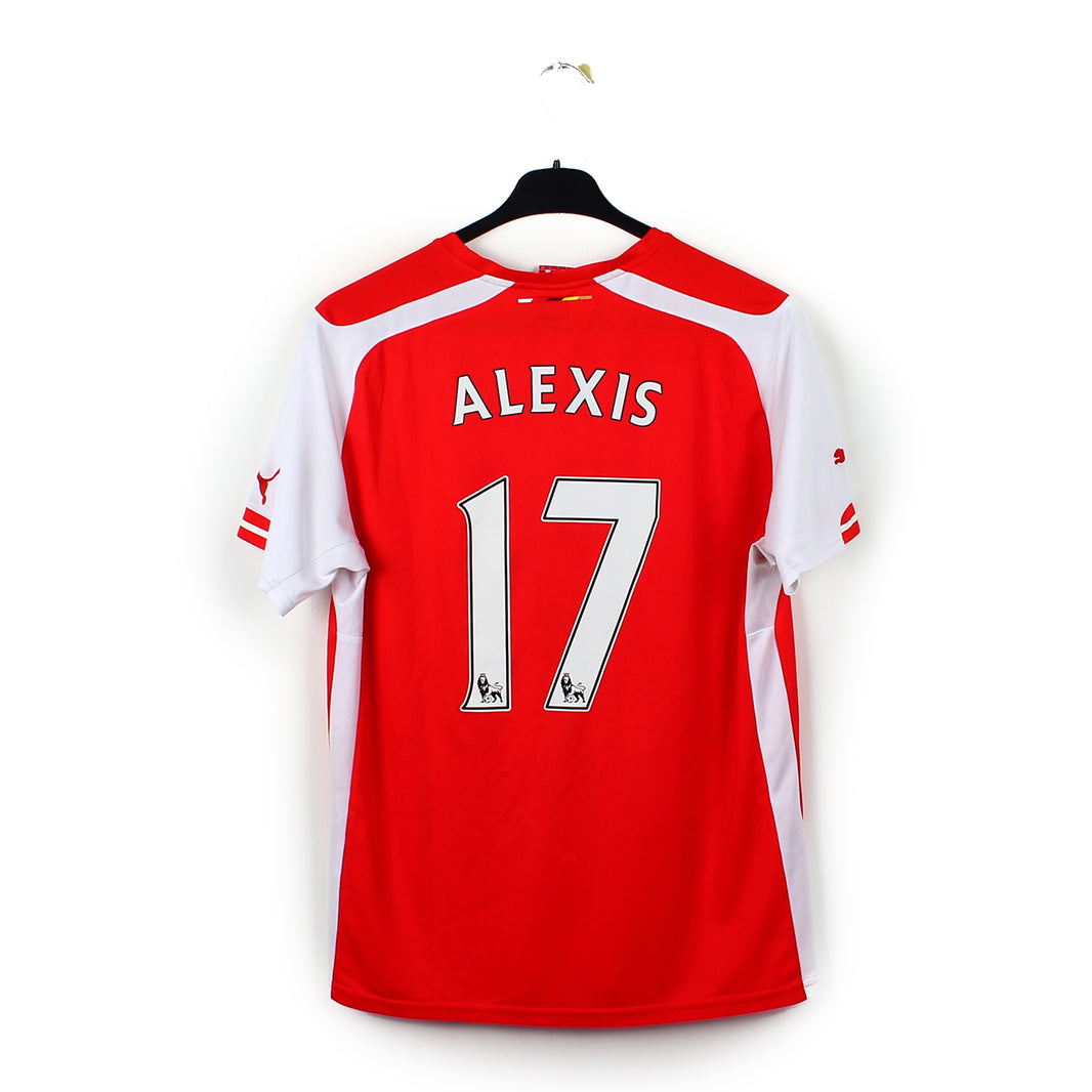 2014/15 - Arsenal FC - Alexis #17 (M)