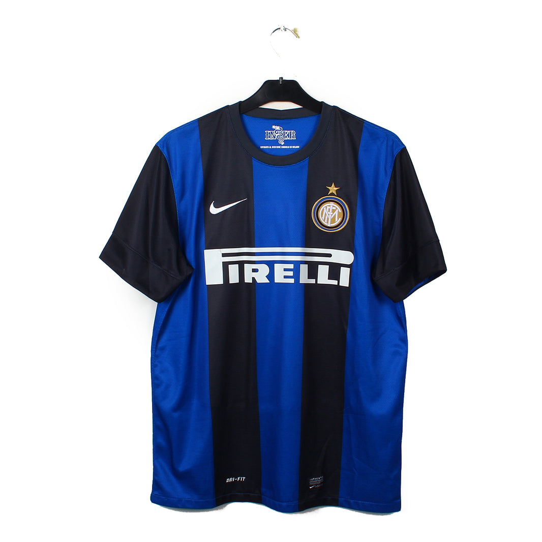 2012/13 - Inter Milan - Milito #22 (L)