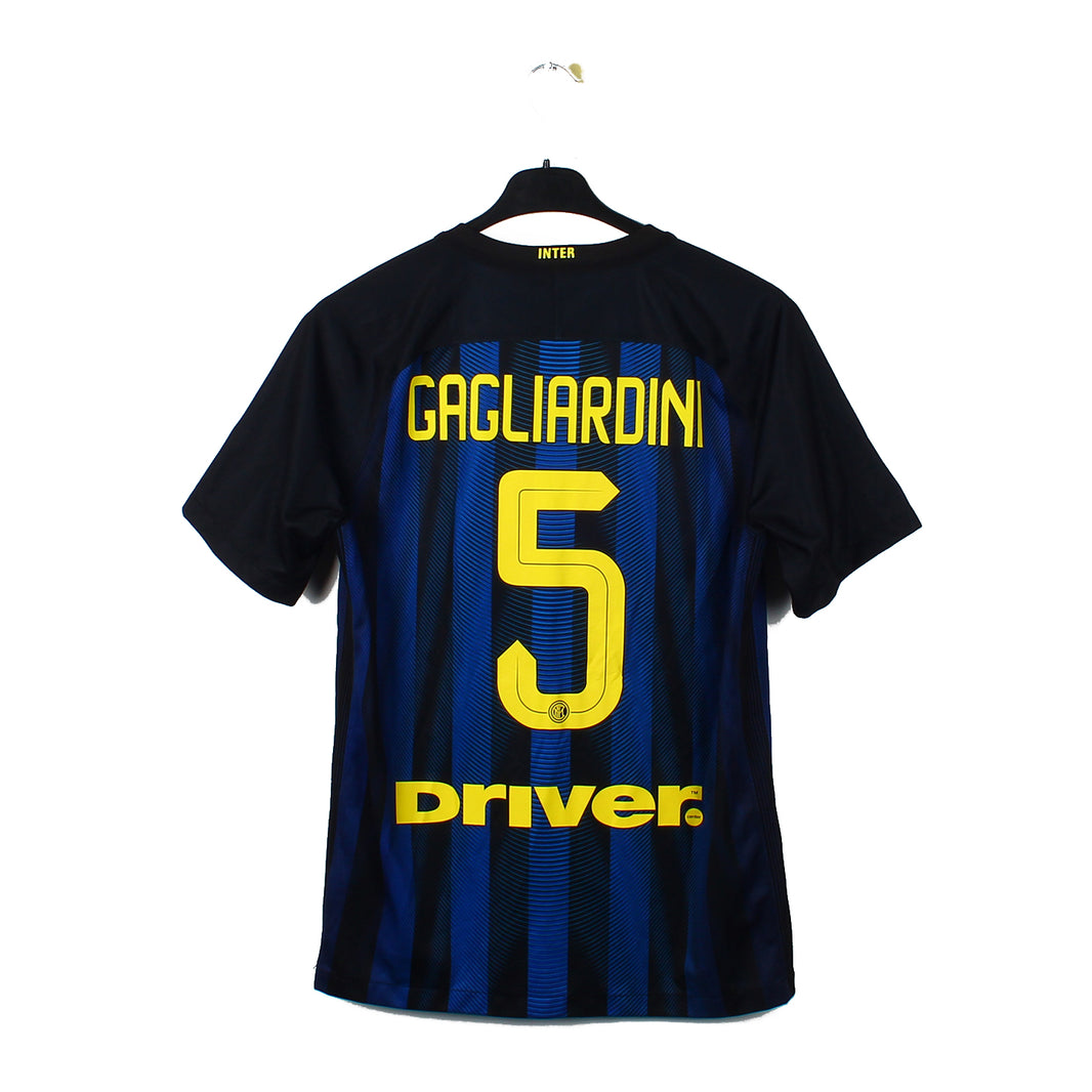 2016/17 - Inter Milan - Gagliardini #5 (M)