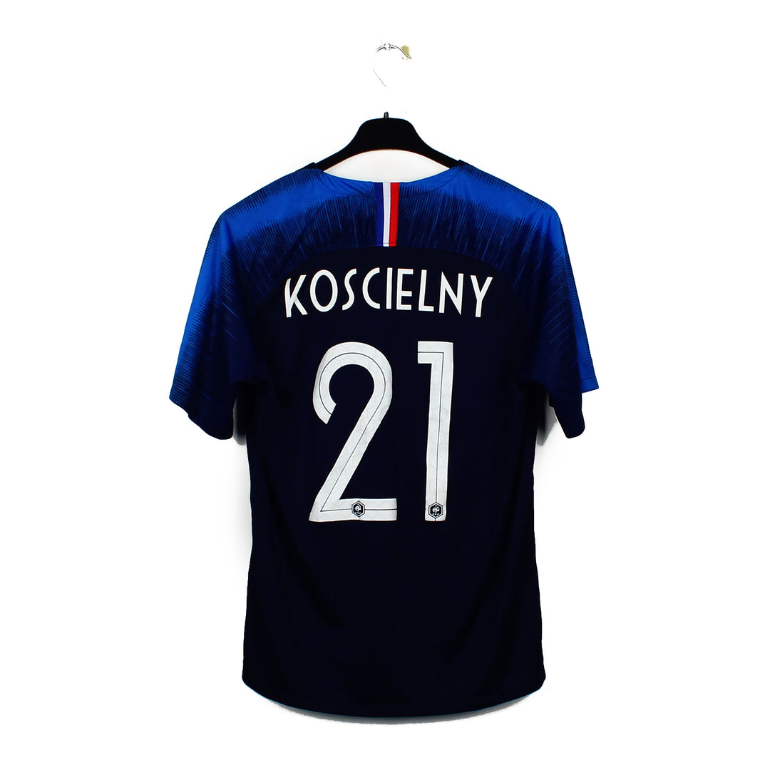 2018 - Equipe de France - Koscielny #21 (L)