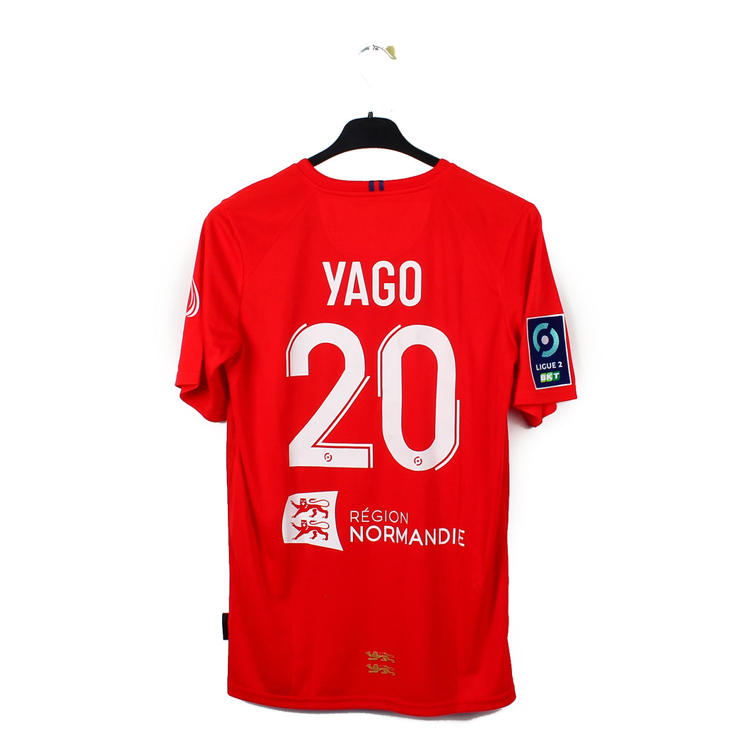 2020/21 - Stade Malherbe Caen - Yago #20 (M) [MATCH ISSUE]