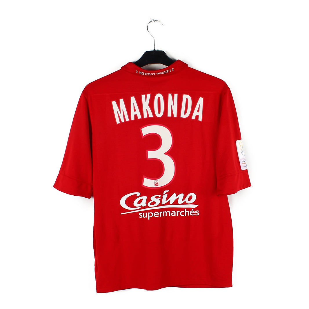 2012/13 - Brest - Makonda #3 (M) [MATCH ISSUE]