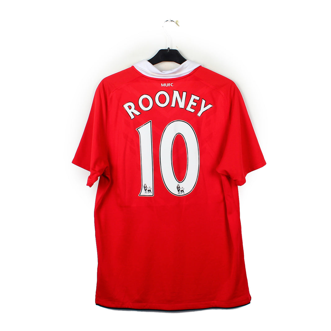 2010/11 - Manchester United - Rooney #10 (L)