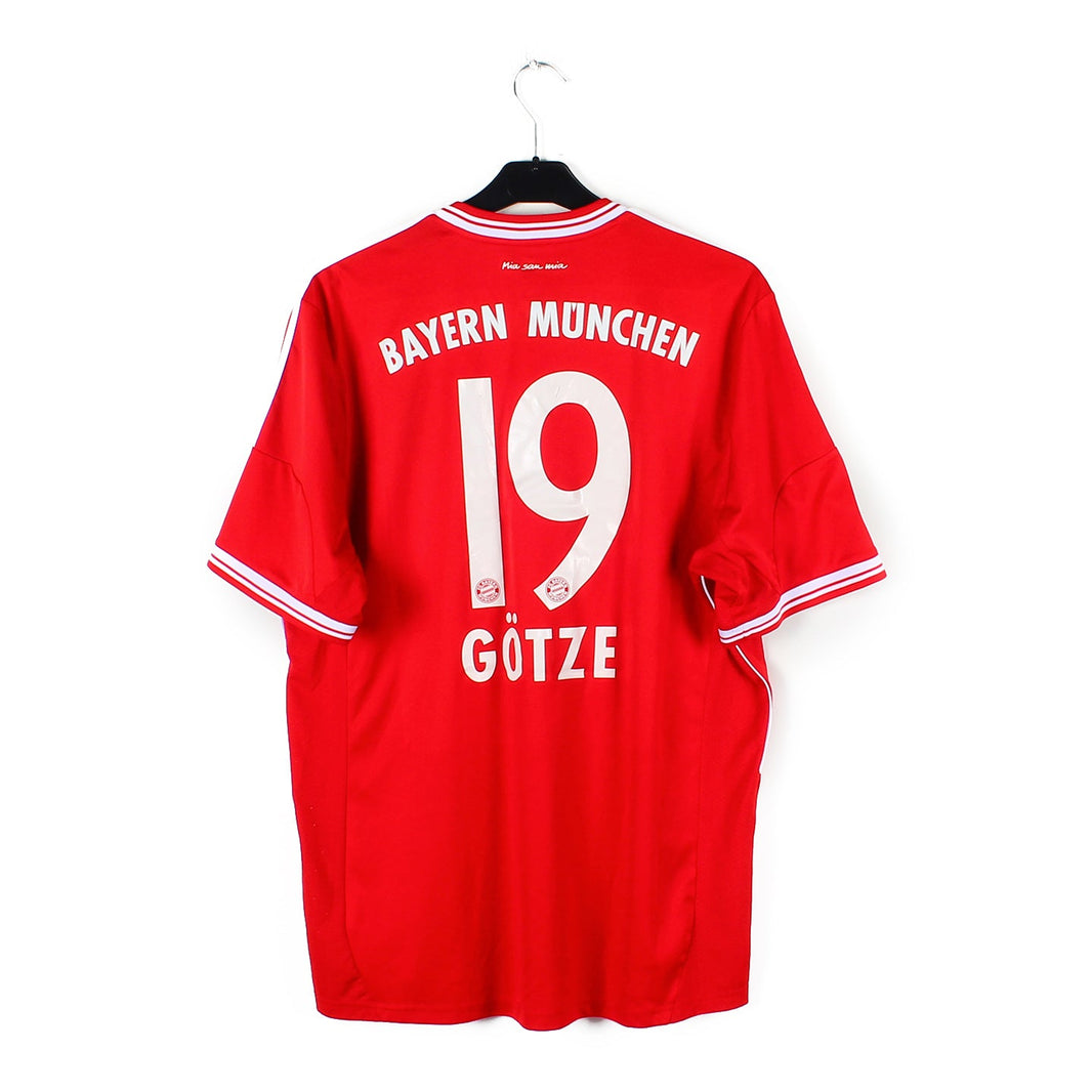 2013/14 - Bayern Munich - Götze #19 (L)