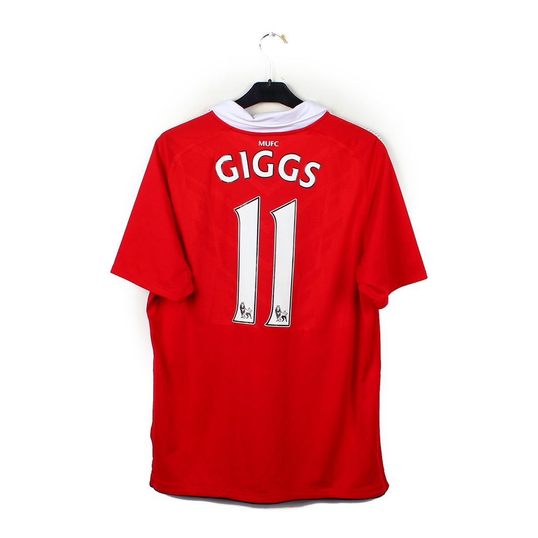 2010/11 - Manchester United - Giggs #11 (L)