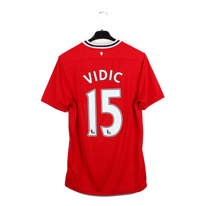 2011/12 - Manchester United - Vidic #15 (S)