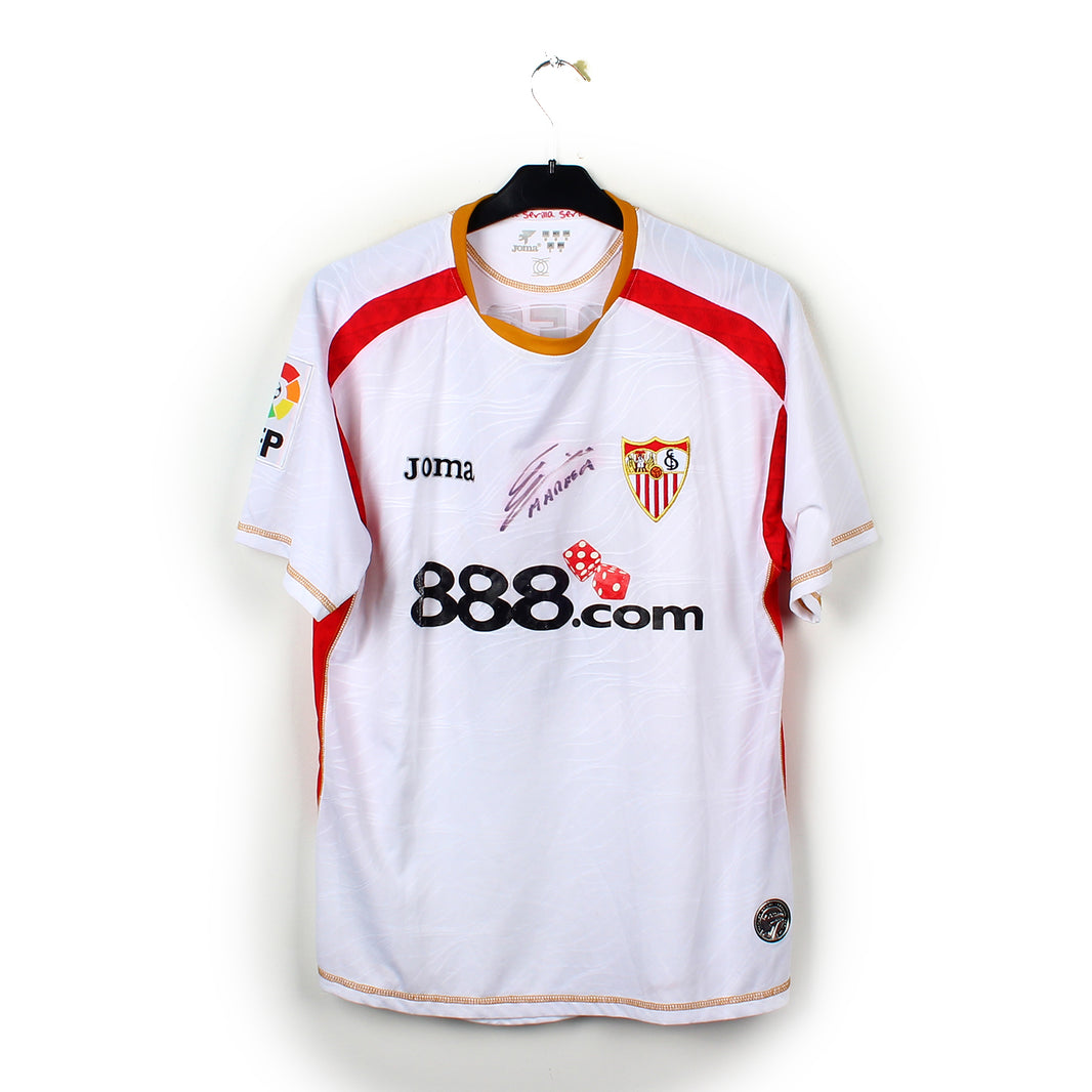 2008/09 - Seville FC - Maresca #8 (M) *signé*