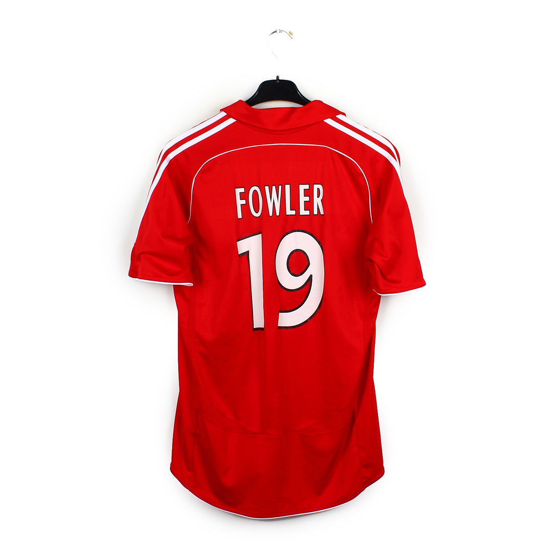 2006/08 - Liverpool FC - Fowler #19 (M)