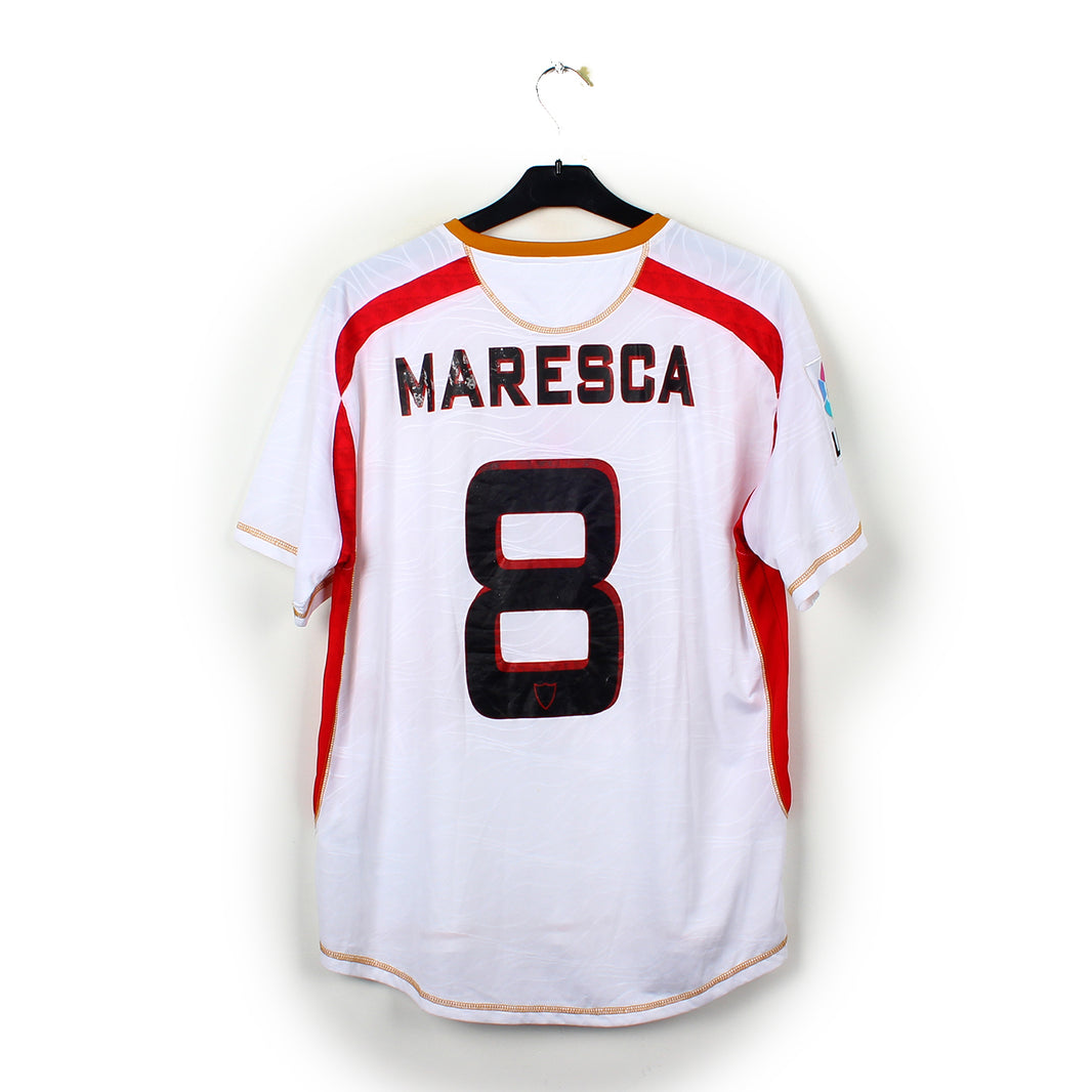 2008/09 - Seville FC - Maresca #8 (M) *signé*