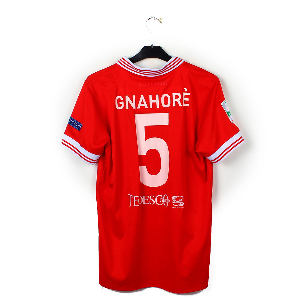 2016/17 - AC Perugia - Gnahoré #5 (XL) [MATCH ISSUE]