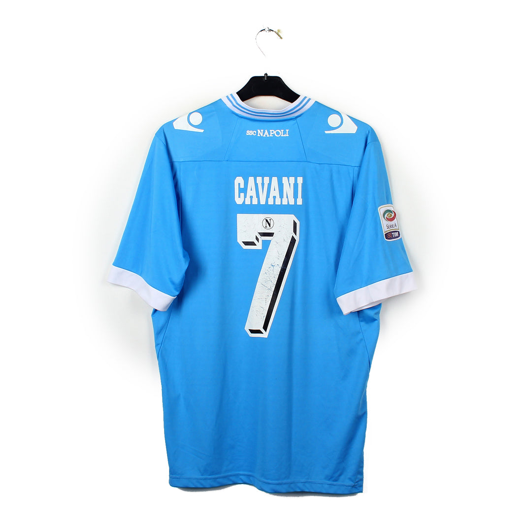 2012/13 - Naples - Cavani #7 (L)