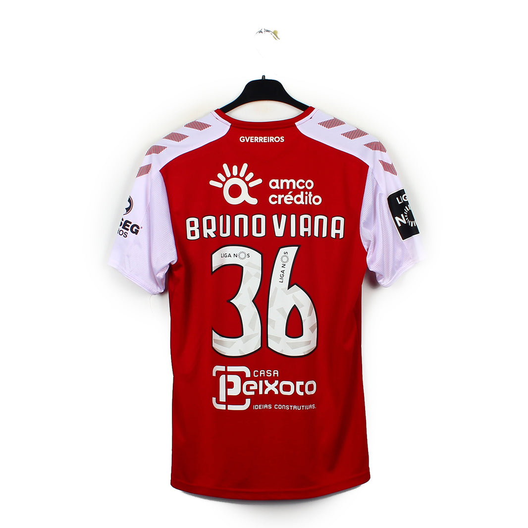 2019/20 - Braga SC - Bruno Viana #36 (L) [MATCH ISSUE]