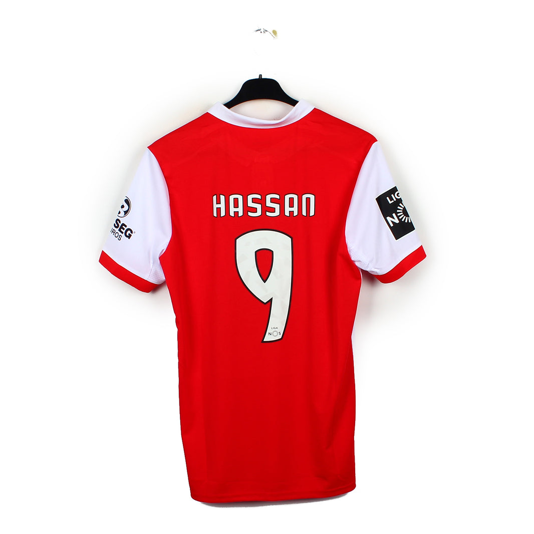 2017/18 - Braga SC - Hassan #9 (XL) [MATCH ISSUE]